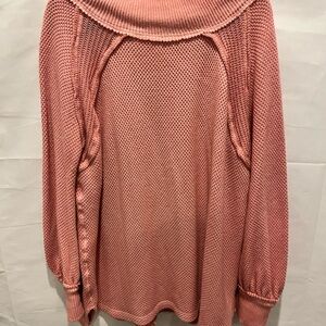 We The Free She's A Keeper pink Sweater
Size M.Oversize,boho,casual,hippie